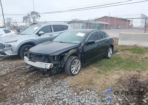 2017 Acura Ilx Acurawatch Plus Package from USA, damaged, VIN 19UDE2F37HA001816